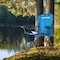 Wakeman Camping Chair - 300lb Folding Chair with Cupholder & Built-In Cooler by Wakeman Blue 75-CMP1127 - alternate 5